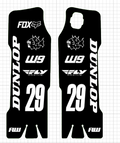 KKE fork guard decals